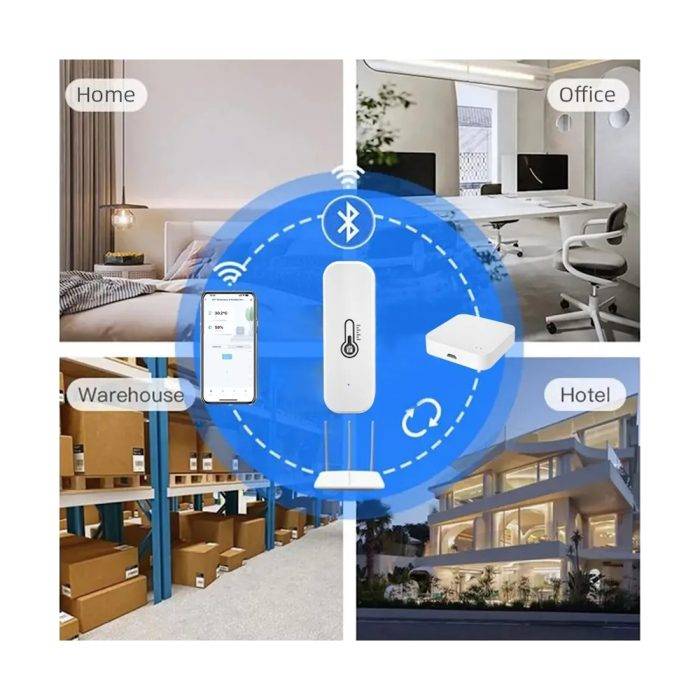 Bluetooth Датчик Температуры THB2 — изображение 3