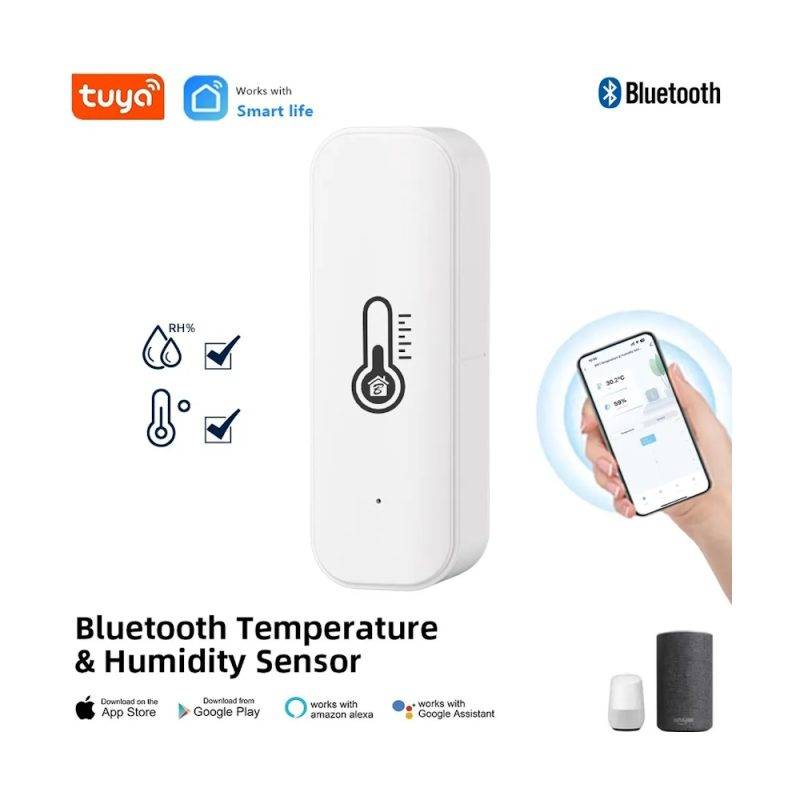 Bluetooth Датчик Температуры и Влажности Tuya Mini THB2