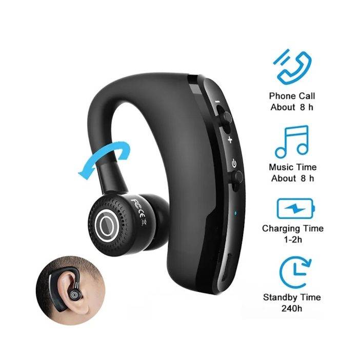 Bluetooth Гарнитура V9 (Уценка) — изображение 2