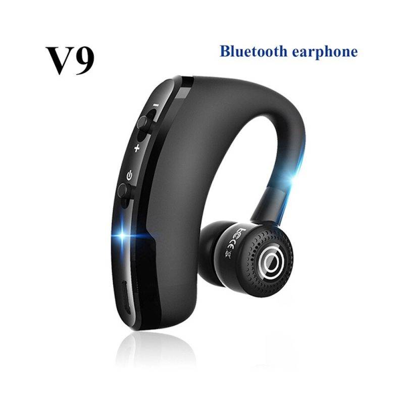 Гарнитура Bluetooth V9 с активным шумоподавлением