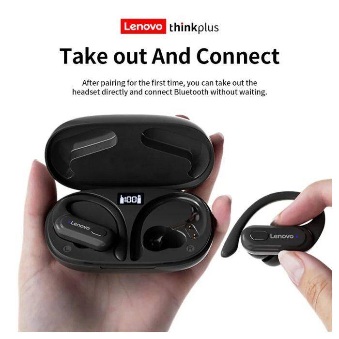 Наушники Lenovo Thinkplus XT60B — изображение 6