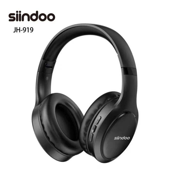 Siindoo JH-919 беспроводные Bluetooth-наушники - розовые и синие цвета.