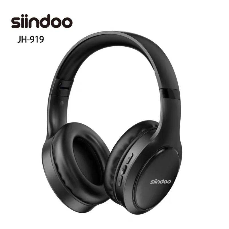 Siindoo JH-919 беспроводные Bluetooth-наушники - розовые и синие цвета.