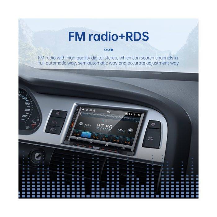 Carplay CAM 2 DIN с Android 11 — изображение 2