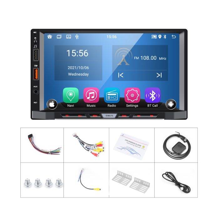 Carplay CAM 2 DIN с Android 11 — изображение 3