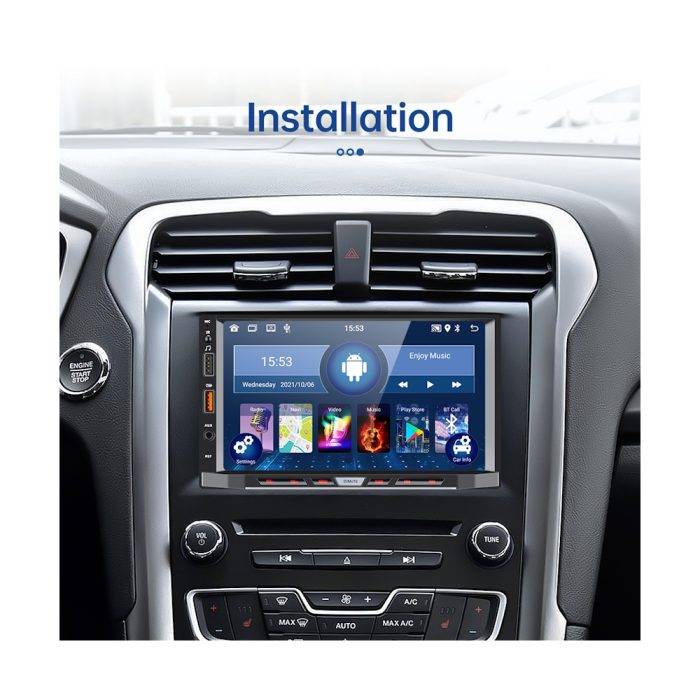 Carplay CAM 2 DIN с Android 11 — изображение 7