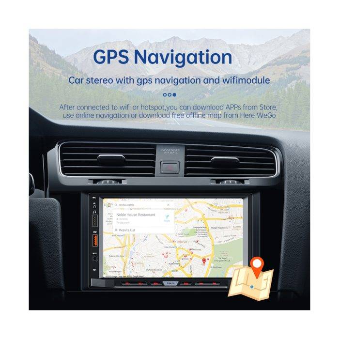 Carplay CAM 2 DIN с Android 11 — изображение 8