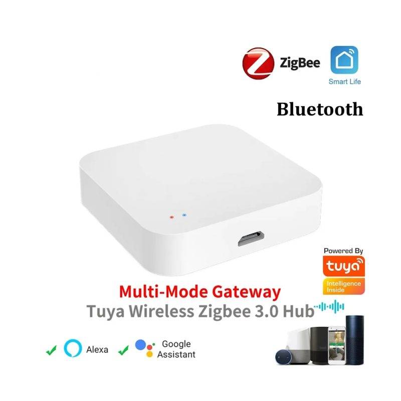 Хаб-шлюз Tuya Zigbee G01 PRO Wi-Fi/Bluetooth