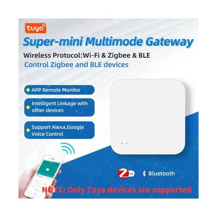 Хаб-шлюз G01 PRO Wi-Fi/Bluetooth — изображение 5