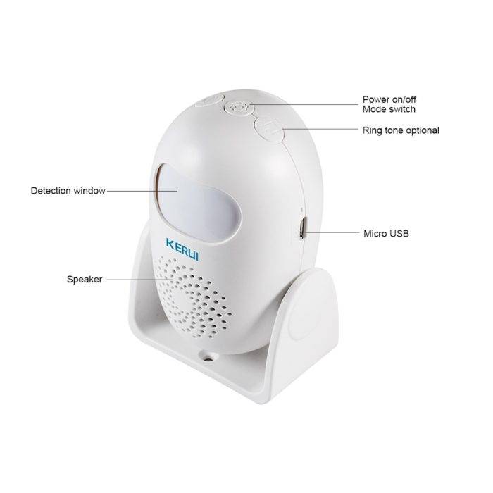 KERUI M120 Сигнализация — изображение 5