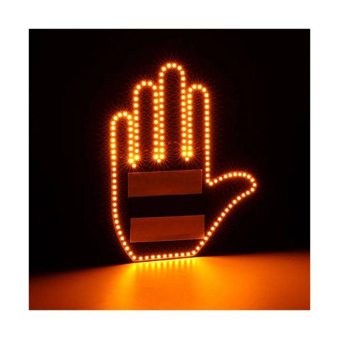 LED Рука-Благодарности для автомобиля