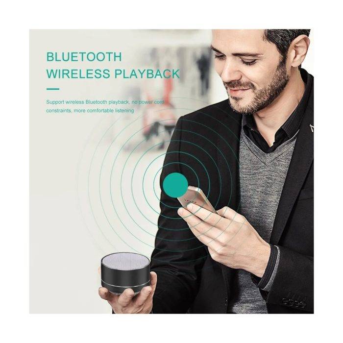Мини Bluetooth-колонка A10 — изображение 2