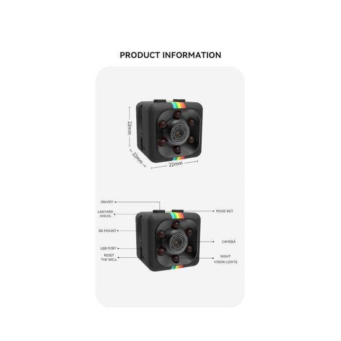 Детская мини камера SQ11 Уценка — изображение 2
