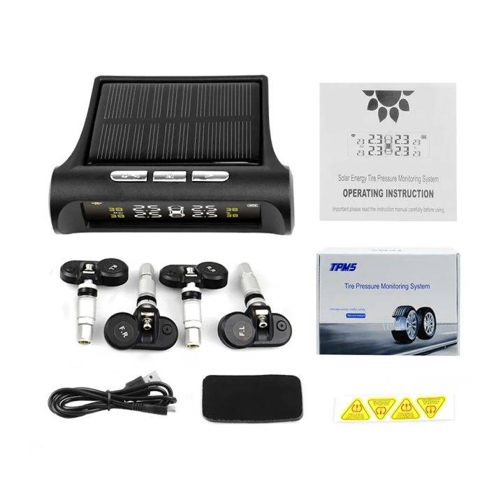 Мониторинг давления в шинах TPMS-Solar — изображение 2