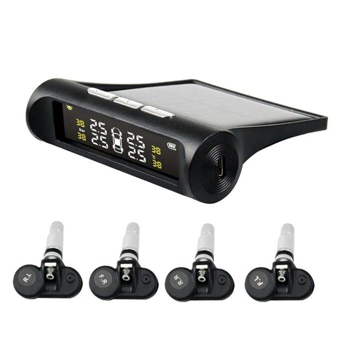 Мониторинг давления в шинах TPMS-Solar — изображение 7