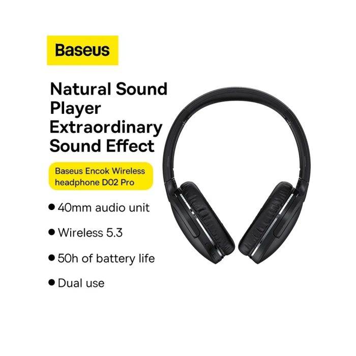 Наушники Baseus Encok D02 Pro — изображение 2