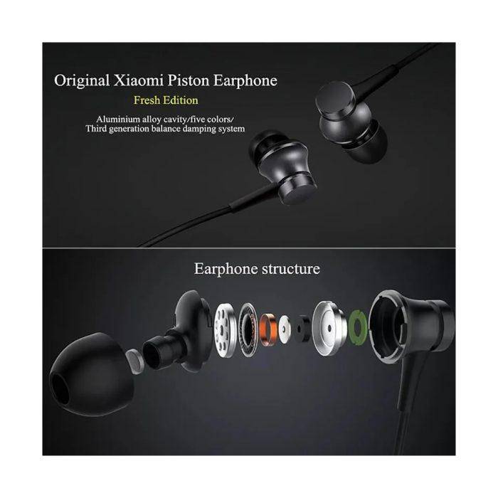 Наушники Xiaomi mi in-ear headphones basic — изображение 2