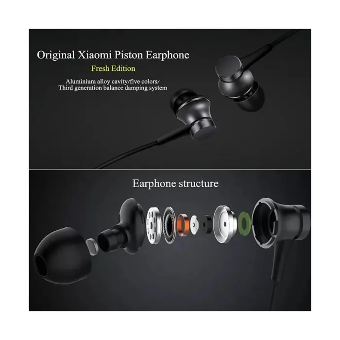 Наушники Xiaomi mi in-ear headphones basic — изображение 2