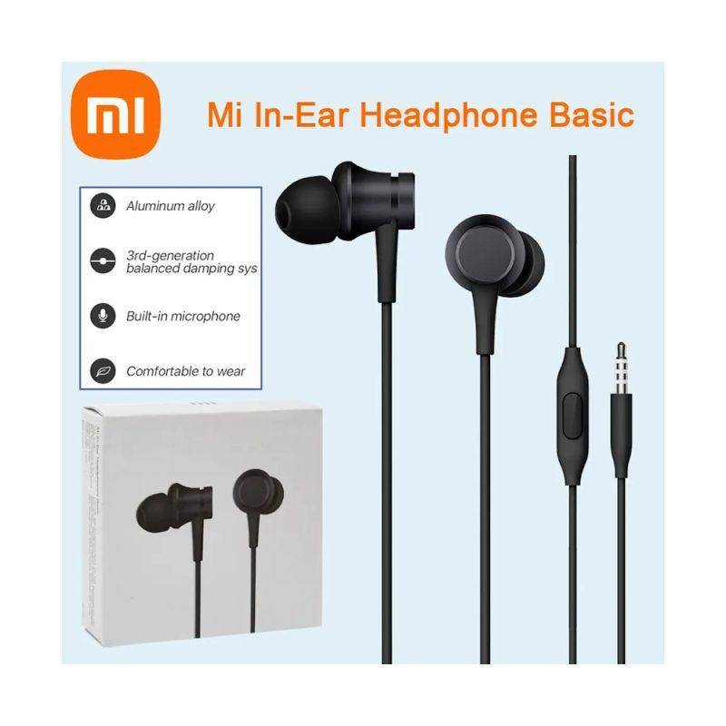 Наушники Xiaomi mi in-ear headphones basic