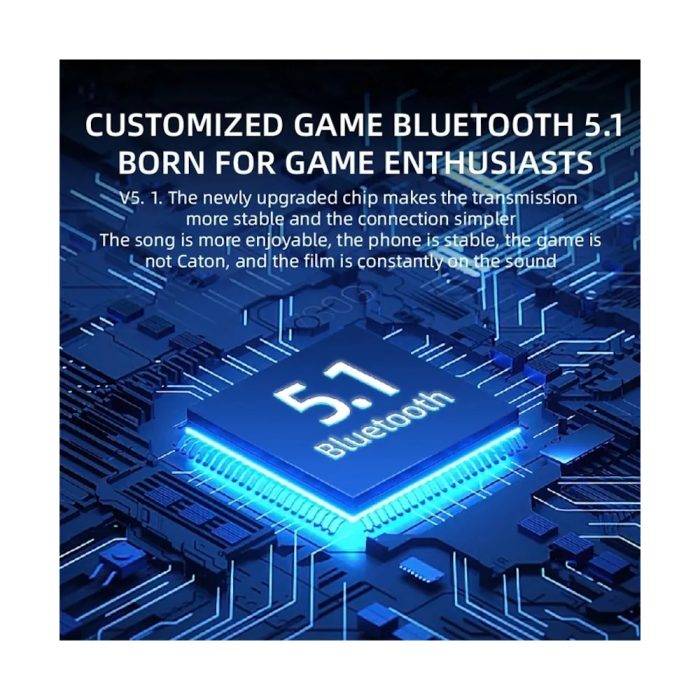Наушники Y60 Bluetooth 5.1 — изображение 4