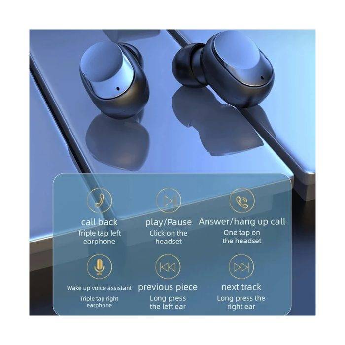 Наушники Y60 Bluetooth 5.1 — изображение 5