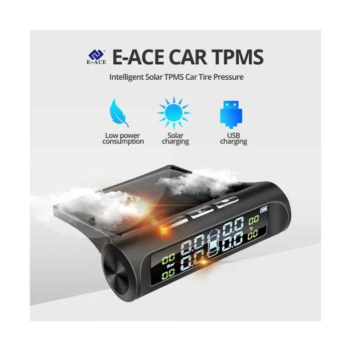 Система контроля давления в шинах TPMS-Solar — изображение 2