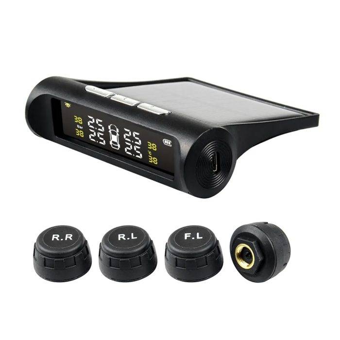 Система контроля давления в шинах TPMS-Solar — изображение 3
