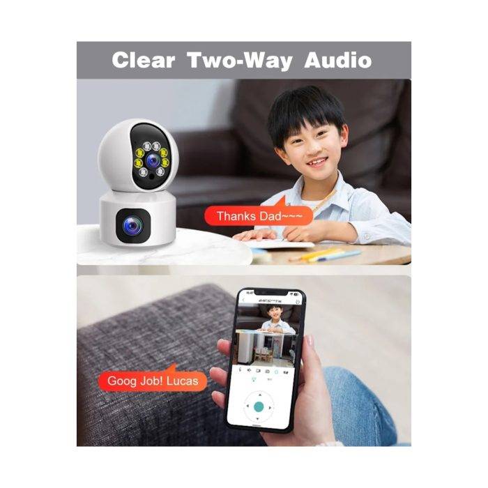 Wi-Fi-Camera Y8SL 2K (4MP) — изображение 4