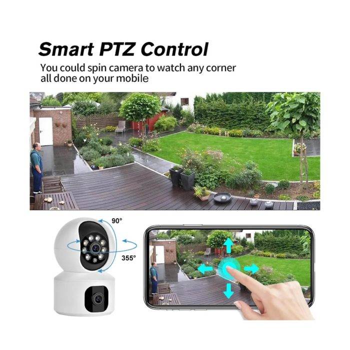 Wi-Fi-Camera Y8SL 2K (4MP) — изображение 5