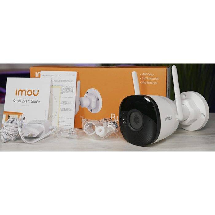 Wi-Fi IP камера IMOU Bullet 2S (IPC-F42P) 4Мп(2.8мм) — изображение 8