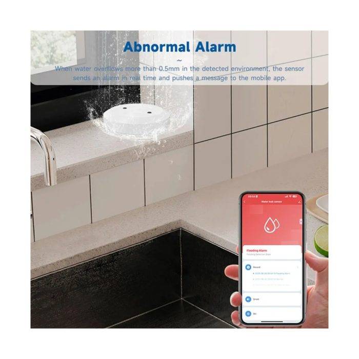 Датчик-потопа ONENUO Tuya ZigBee — изображение 4