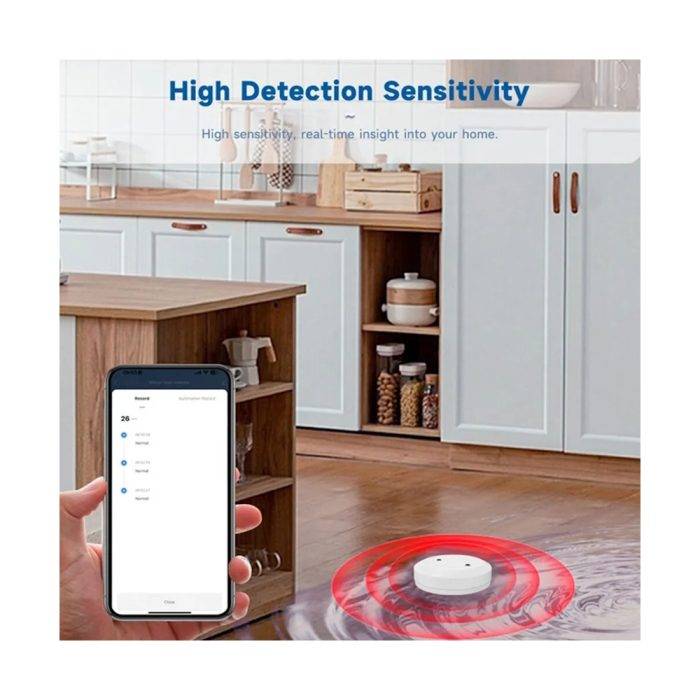 Датчик-потопа ONENUO Tuya ZigBee — изображение 5