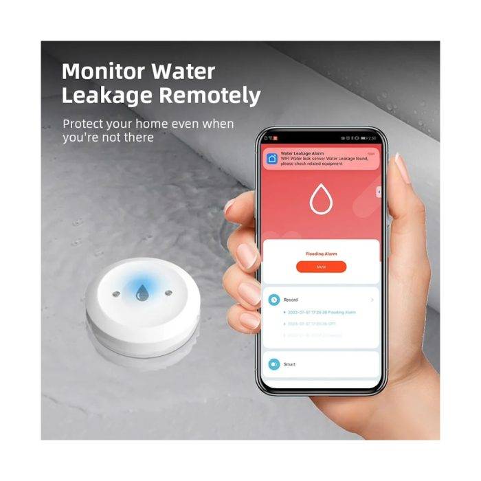 Датчик-потопа ONENUO Tuya ZigBee — изображение 6