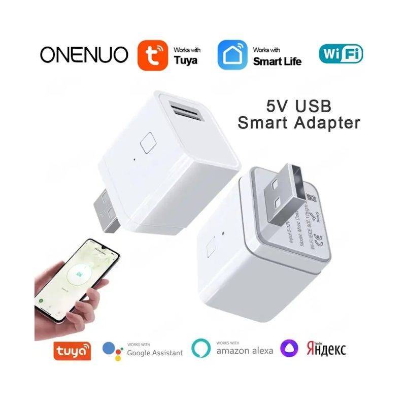 Умный USB Адаптер питания HC-S050-WiFi для умного дома