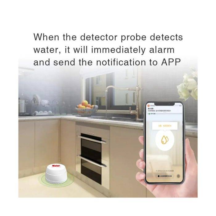 Wi-Fi датчик протечки воды — изображение 5