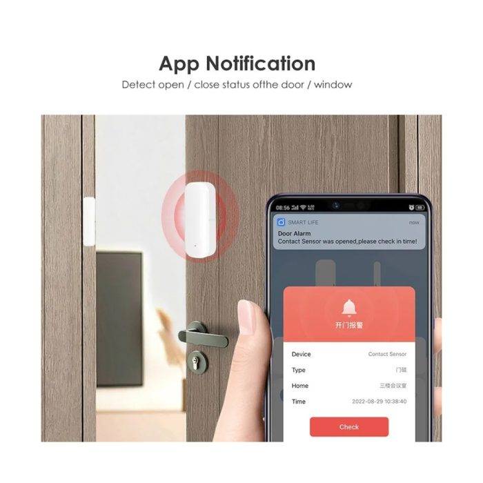 Wi-Fi Датчик Открытия-Закрытия Дверей — изображение 2