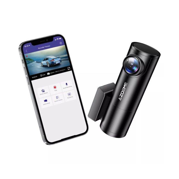 Видеорегистратор AZDOME M300 Wi-Fi GPS — изображение 6