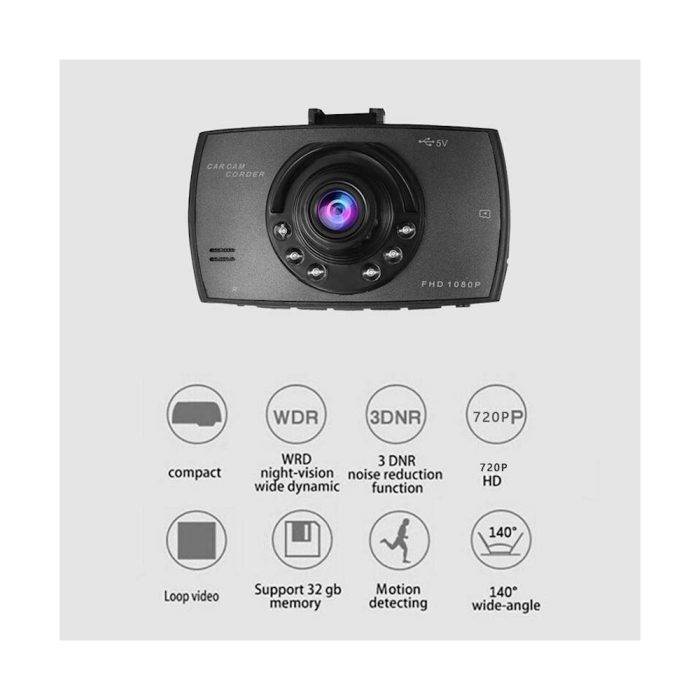 Автомобильный видеорегистратор Car Camcorder FHD 1080P