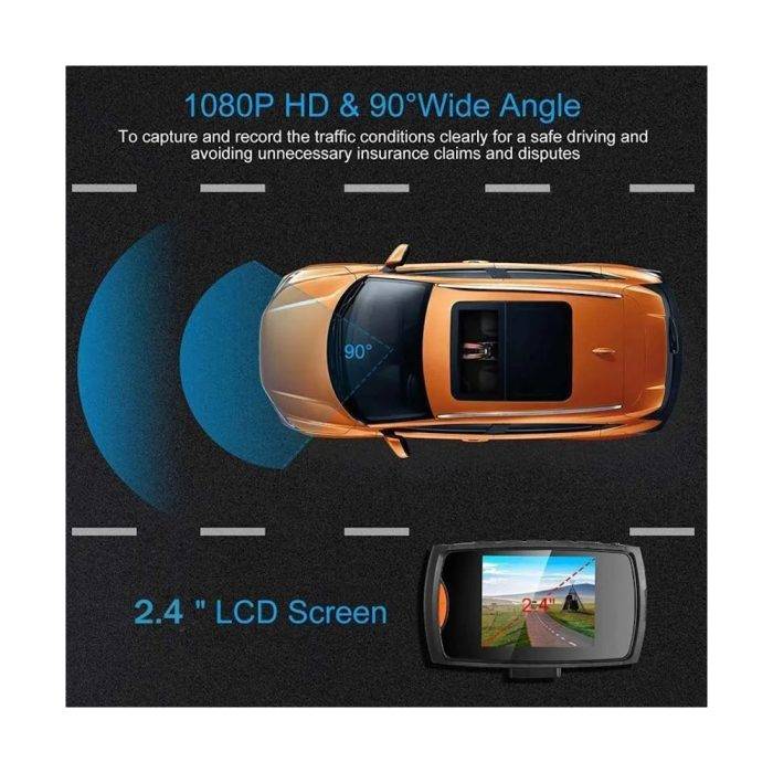 Видеорегистратор Car Camcorder 1080P — изображение 3