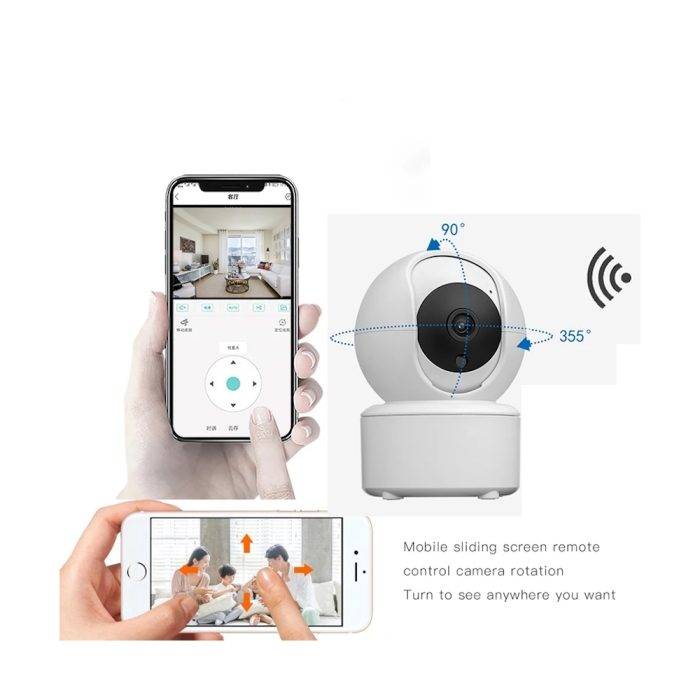 Wi-Fi Camera X4-EU для видеонаблюдения и видеоняни.
