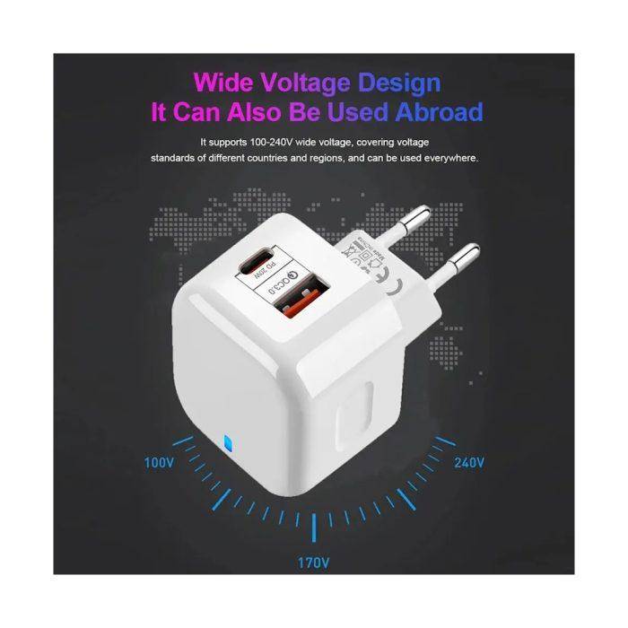 Быстрая зарядка 20W — изображение 5