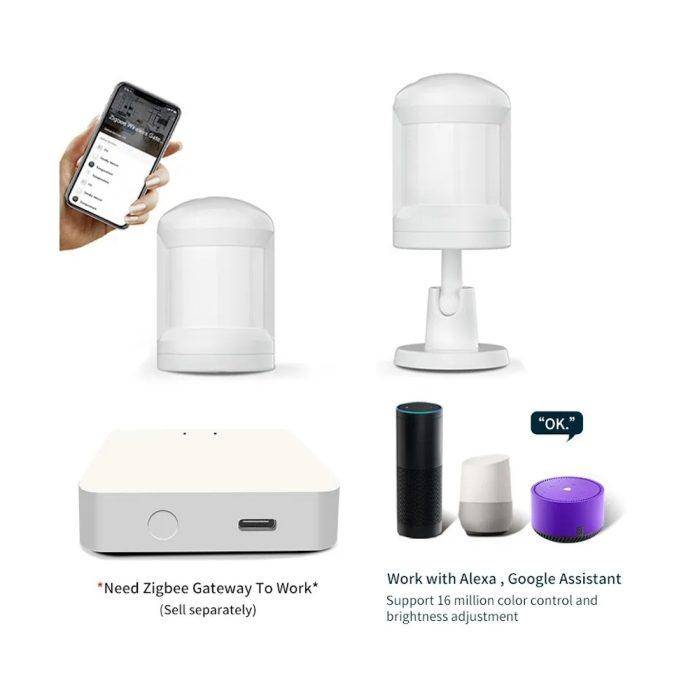 Датчик Движения ZigBee — изображение 4