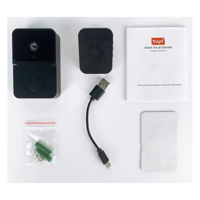 Дверной видеозвонок Wi-Fi — изображение 2