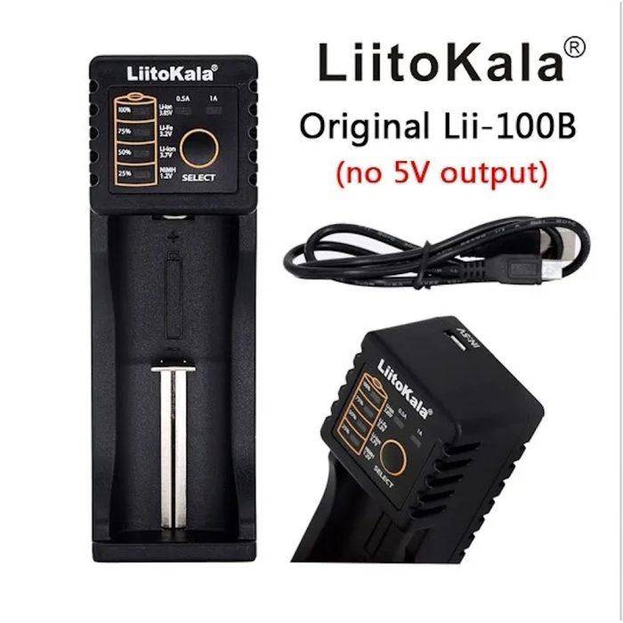 LiitoKala Original Lii-100B — изображение 3