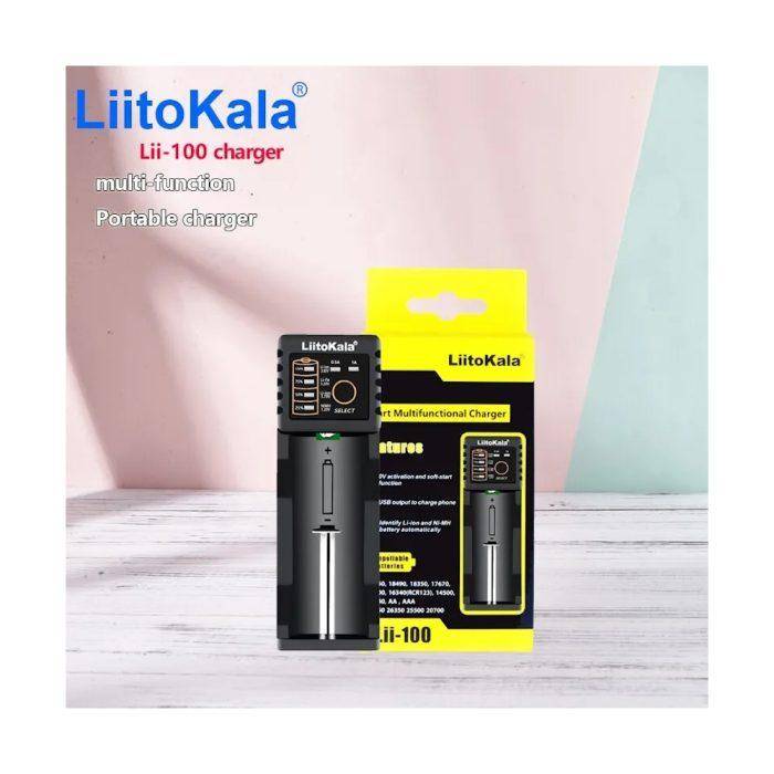 LiitoKala Original Lii-100B — изображение 5