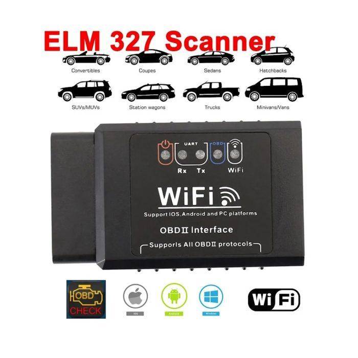 OBD2 Wi-Fi ELM327 V2.1 — изображение 6