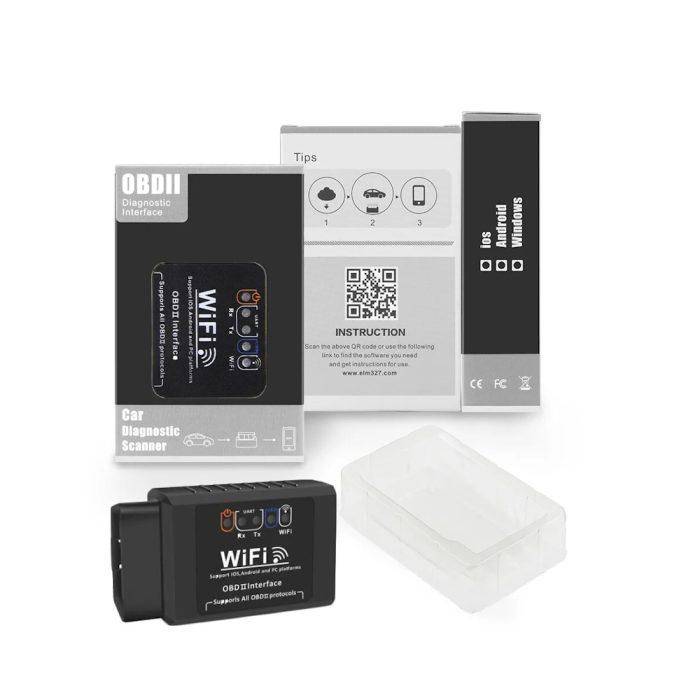 OBD2 Wi-Fi ELM327 V2.1 — изображение 3