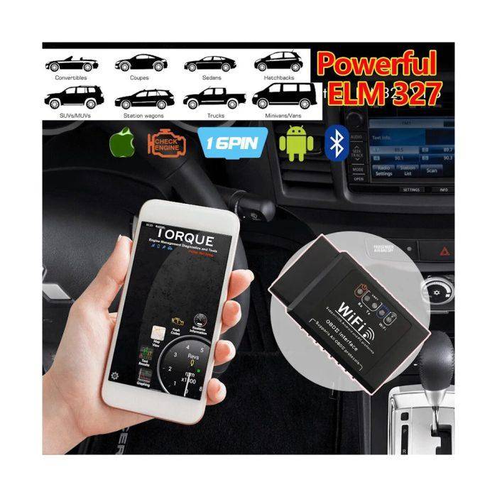 OBD2 Wi-Fi ELM327 V2.1 — изображение 4