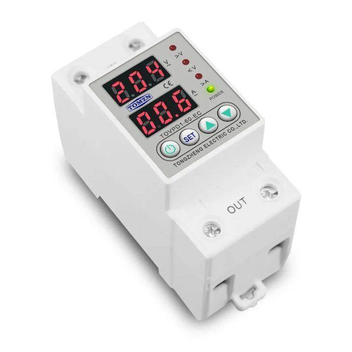 Реле напряжения TOMZN TOVPD1-60EC — изображение 3