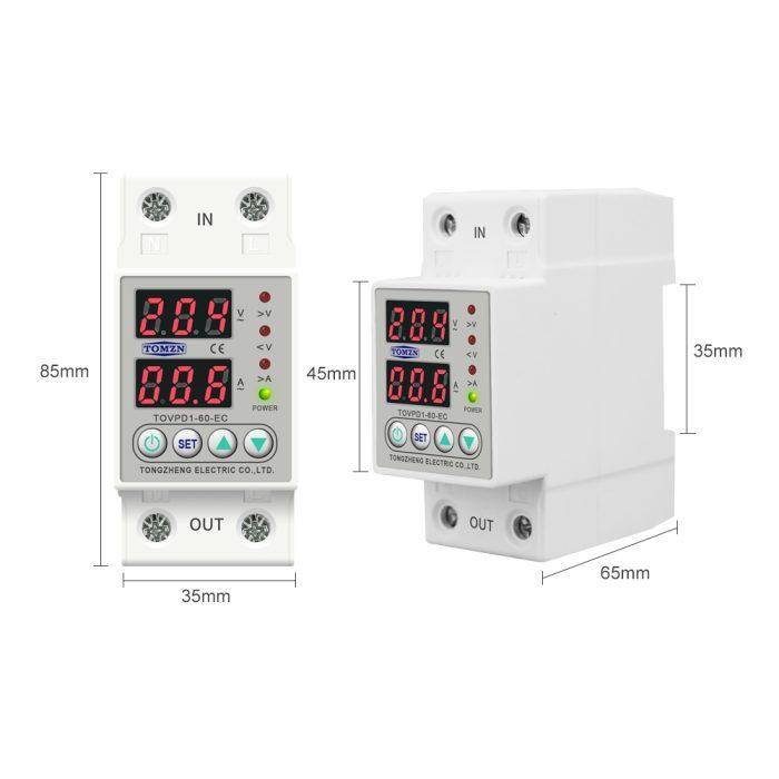 Реле напряжения TOMZN TOVPD1-60EC — изображение 6